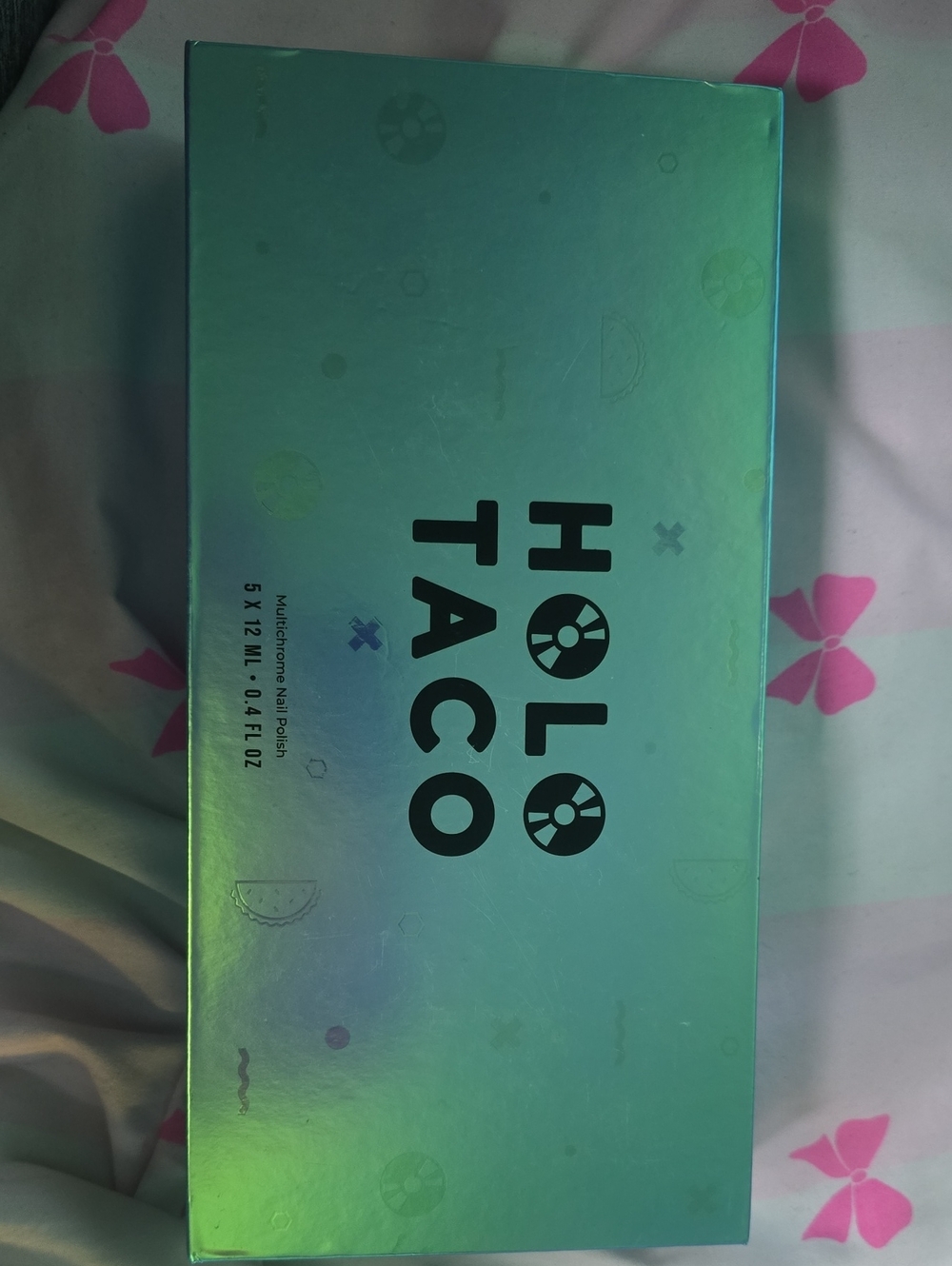 Holo Taco Multichrome Collection - Box ONLY